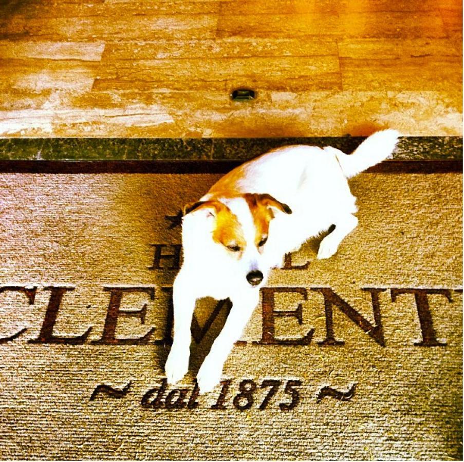 Hotel Clementi Salice Terme Buitenkant foto